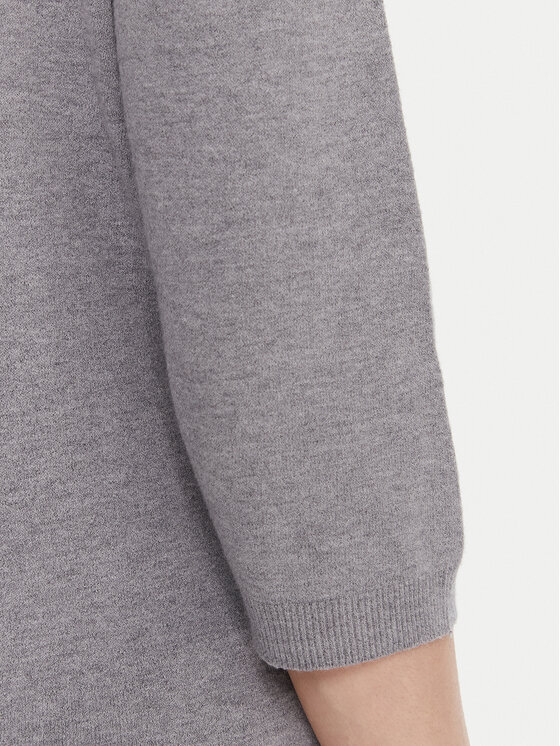 Kontatto Kontatto Rollkragenpullover 3M0823C Grau Regular Fit