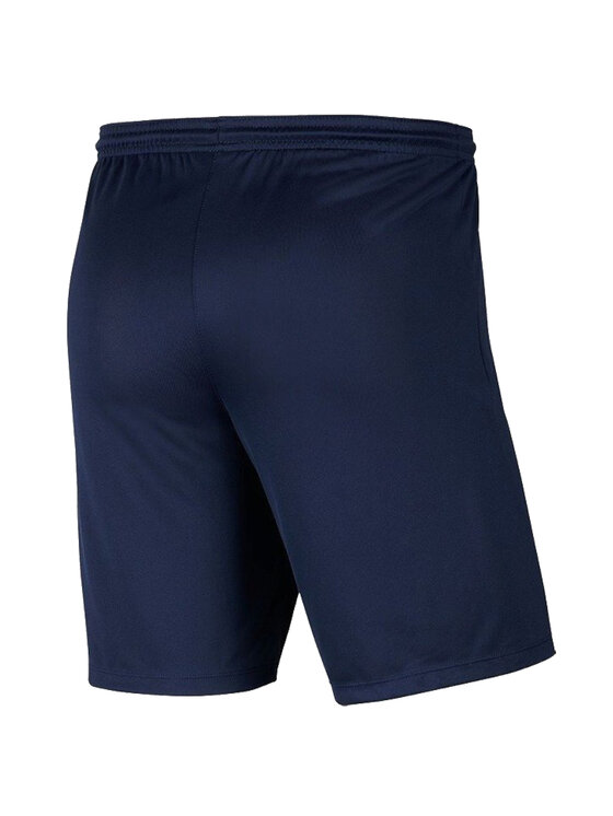 Nike Nike Szorty sportowe Nike Park III Shorts Granatowy Regular Fit