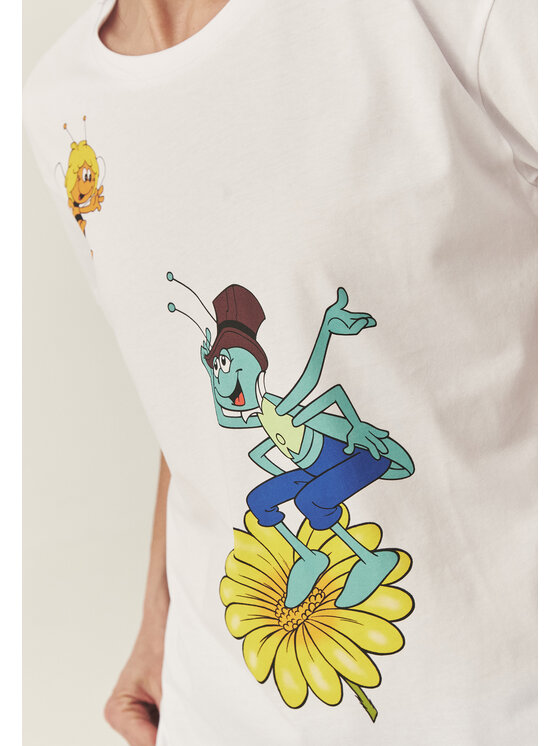 TATUUM Tatuum T-Shirt CARLA 1 Bílá Classic Fit