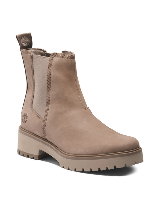 Timberland Timberland Боти тип челси Carnaby Cool Basic Chlsea TB0A41CW9291 Бежов