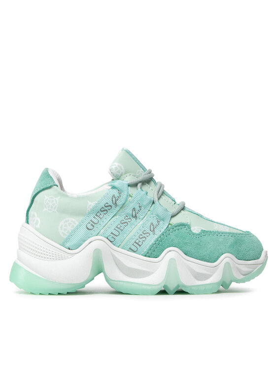 Guess Guess Sneakers Renata FI5REN ELE12 Grün