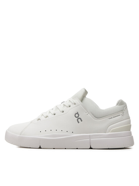 On On Sneakersy The Roger Advantage 3MD10642351 Biela