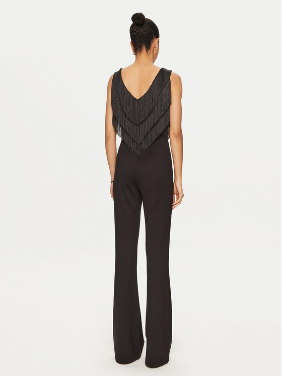 Gaudi Gaudi Jumpsuit 421FD14005 Nero Slim Fit