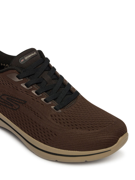 Skechers Skechers Laisvalaikio batai Go Walk Arch Fit 2.0 - Percy 216812 Tamsiai ruda