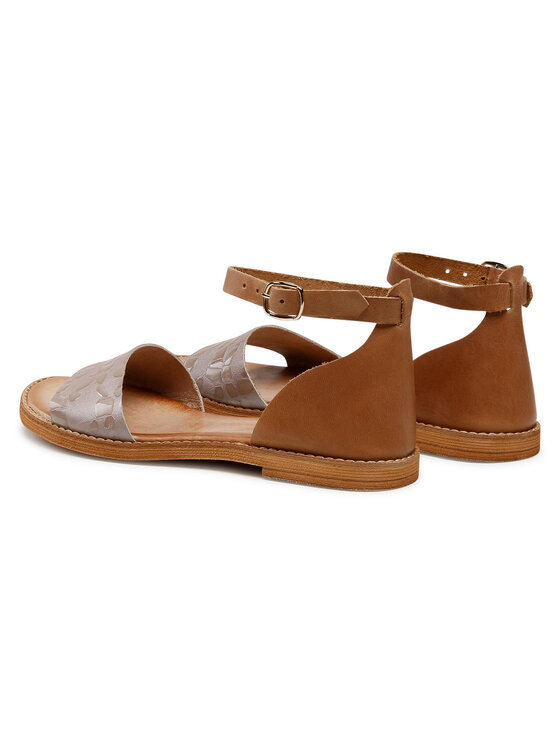 Sandali 21382 Marrone