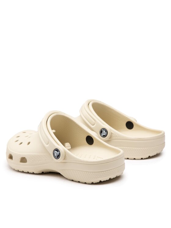 Crocs Crocs Klapki Classic 10001 Beżowy
