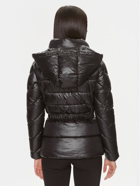 Liu Jo Liu Jo Átmeneti kabát MF3064 TS045 Fekete Regular Fit