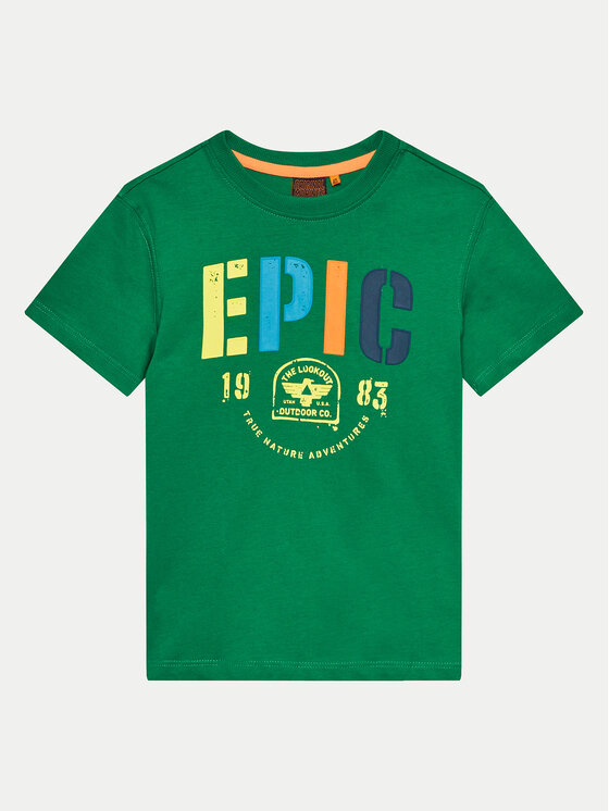Original Marines Original Marines T-krekls DEP2133B Zaļš Regular Fit