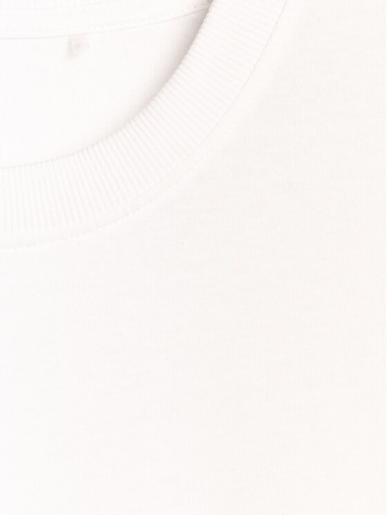 4F 4F T-shirt 4FRAW25TTSHM3235-10S Bianco Regular Fit