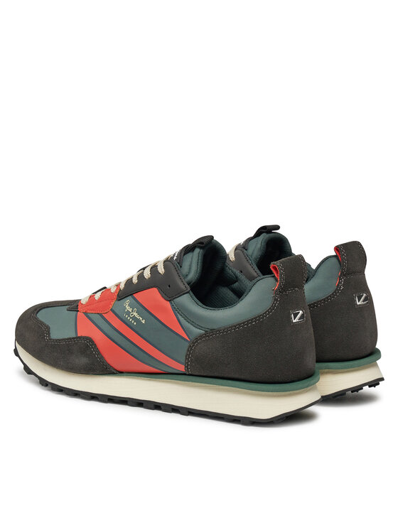 Pepe Jeans Pepe Jeans Снікерcи PMS60025 Зелений