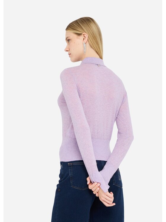 Liu Jo Liu Jo Maglione CF5266MA92O53508 Viola Regular Fit