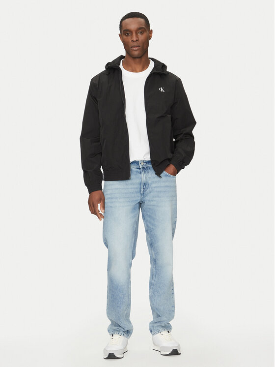 Calvin Klein Jeans Calvin Klein Jeans Jakna protiv vjetra J30J327254 Crna Regular Fit