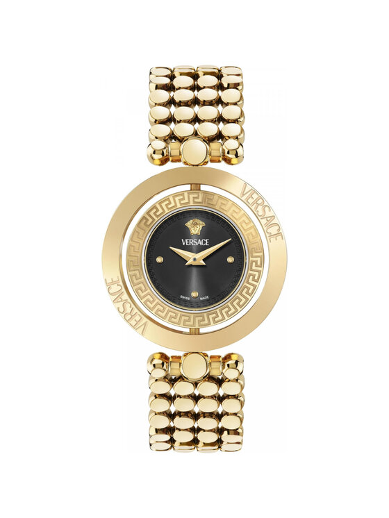 Versace Versace Zegarek VEHFA0725 Złoty