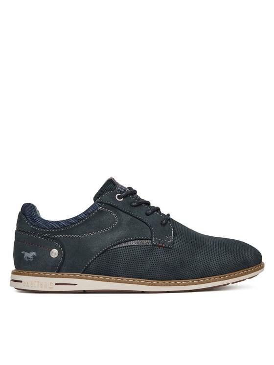 Mustang Mustang Halbschuhe 4150-310 Dunkelblau