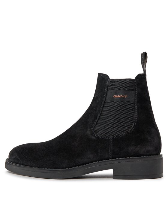 Gant Gant Kotníková obuv Prepdale Mid Boot 27643419 Černá