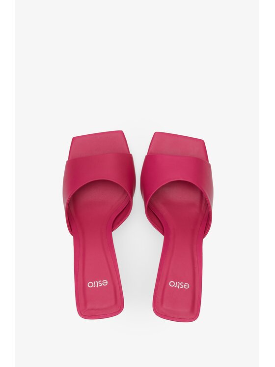 Estro Estro Ciabatte ER00112400 Rosa