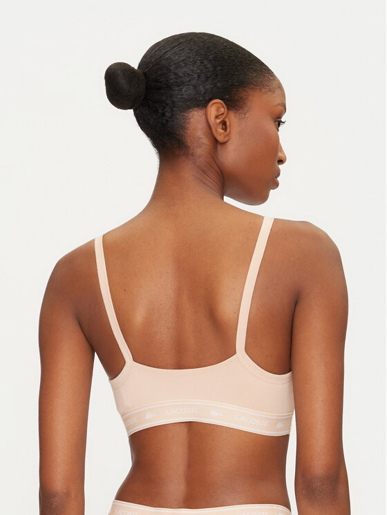 Lacoste Lacoste Reggiseno top IF8166 Beige