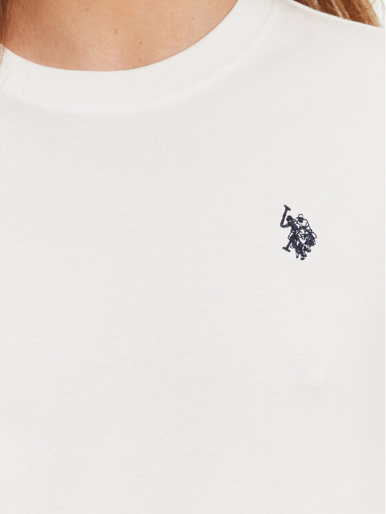 U.S. Polo Assn. U.S. Polo Assn. Palaidinė WUP0785 Balta Regular Fit