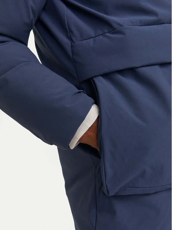 Jack & Jones Jack & Jones Parka Charlie 12267141 Granatowy Regular Fit