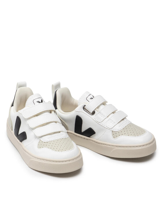 Veja Veja Sneakers Small V-10 Cwl CV0702565C Bianco