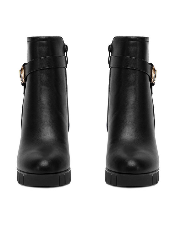 DeeZee DeeZee Botine HX16041A-180 Negru