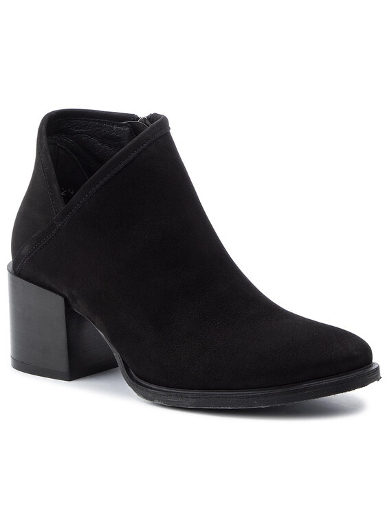 QUAZI QUAZI Stivaletti QZ-21-03-000254 Nero
