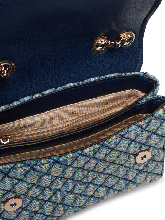 Guess Guess Τσάντα Giully II Mini HWDD96 73740 Μπλε