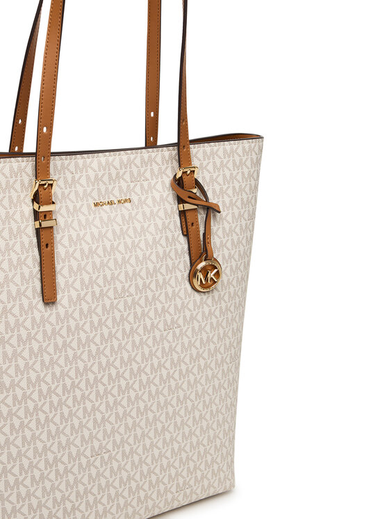 MICHAEL Michael Kors MICHAEL Michael Kors Ročna torba Quinn 30S5GQNT3B Écru