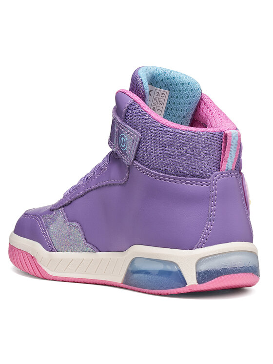 Geox Geox Sneakersy J Inek Girl J56ASA 0BCKC C8371 M Fialová