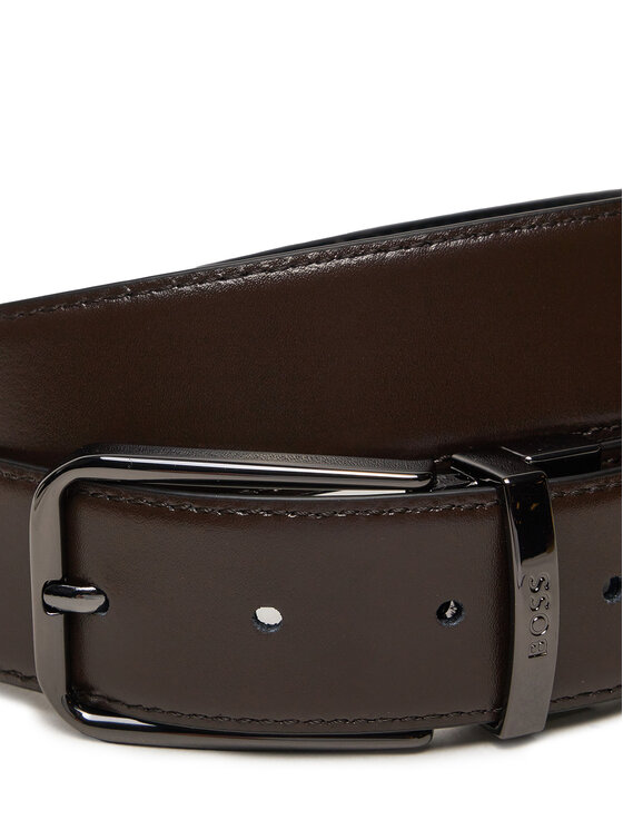 BOSS Boss Herrengürtel Ochuck 50496752 Schwarz