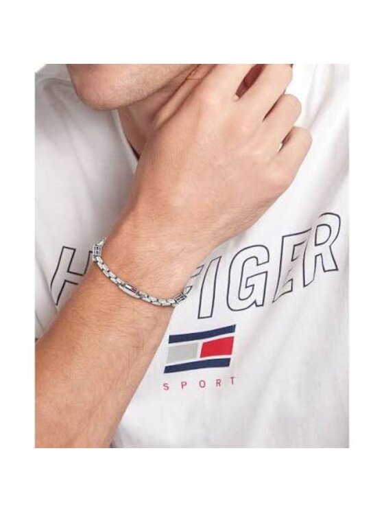 Tommy Hilfiger Tommy Hilfiger Bransoletka 2790674 Srebrny