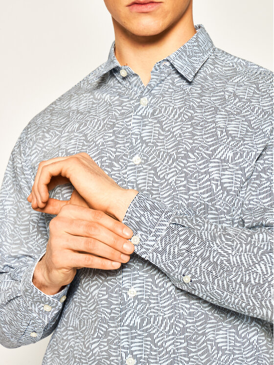 Camicia Noah_53F 50427563 Multicolore Relaxed Fit