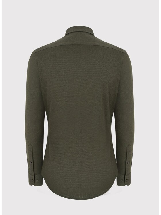 Pako Lorente Pako Lorente Koszula P24WF-1X-042 Zielony Slim Fit