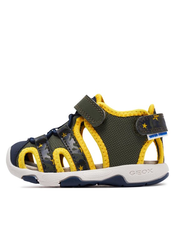 Geox Geox Sandaalid B Sandal Multy Boy B450FB 014CE C0629 M Khakivärviline