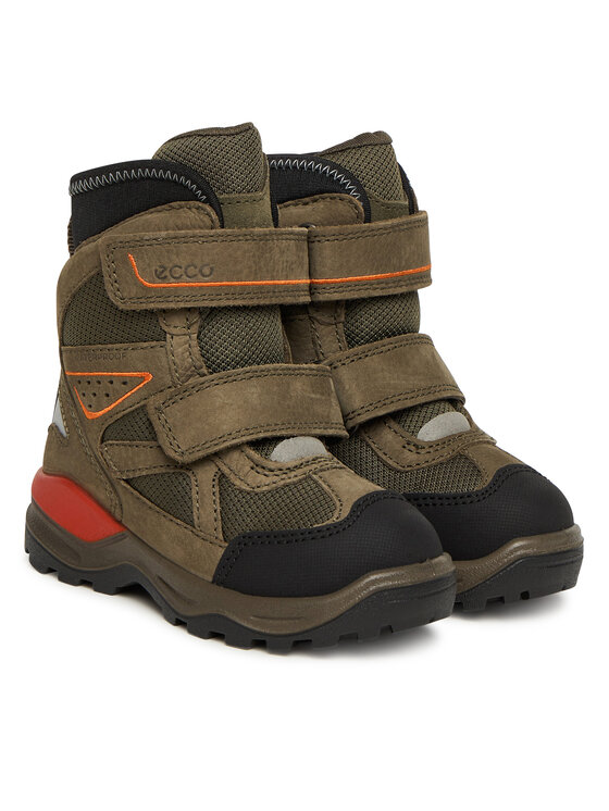 ECCO ECCO Sněhule Snow Mountain 71032255966 Zelená