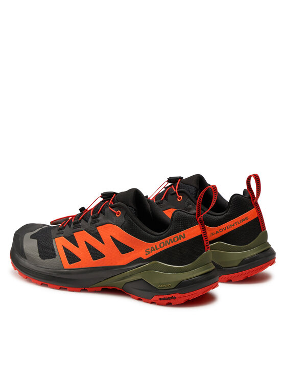 Salomon Salomon Běžecké boty X-Adventure L47320700 Černá