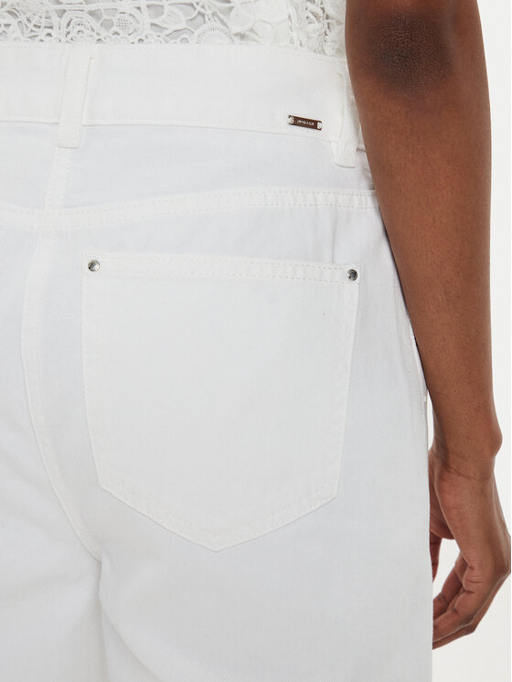Morgan Morgan Jeans 242-PEZEL Weiß Wide Leg