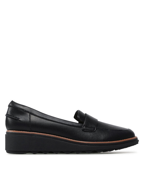Lords Clarks Sharon Gracie 261568164 Negru