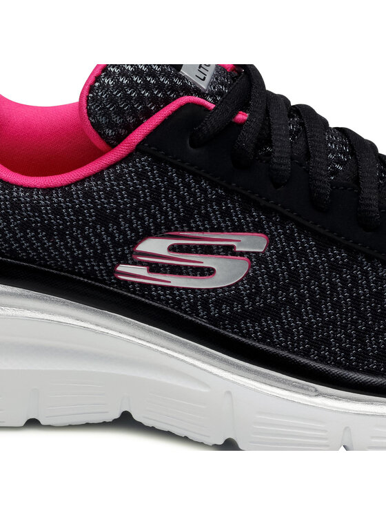 Skechers Sneakersy Bold Boundaries 12719 BKHP Czarny Modivo.pl