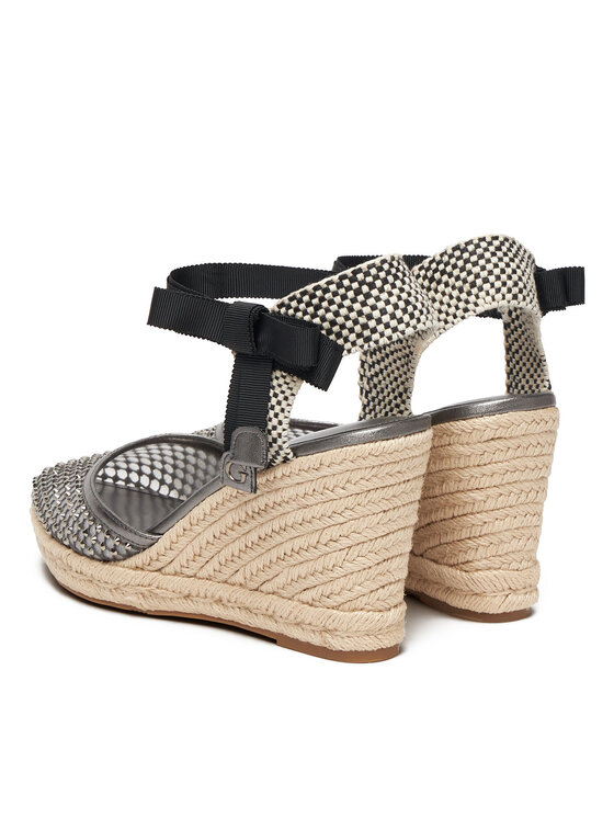 Guess Guess Espadrilles FLJCHA FAB04 Grau