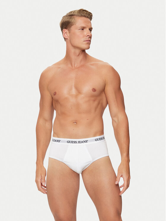 Guess Jeans Guess Jeans Комплект трусів M4BZ43 K6YW1 Білий