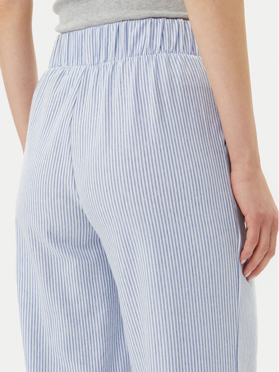 JDY JDY Hlače iz tkanine Nelli 15345574 Modra Wide Leg