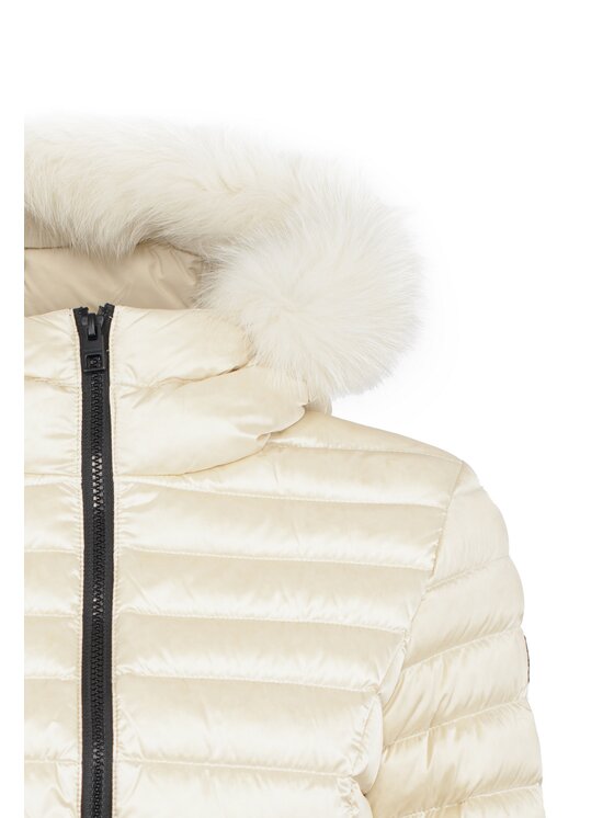RefrigiWear RefrigiWear Giubbotto invernale W97618-A00152 Beige Regular Fit