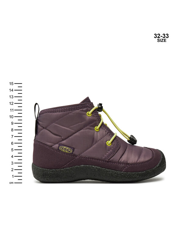 Keen Keen Śniegowce Howser II Waterproof Chukka 1029427 Fioletowy
