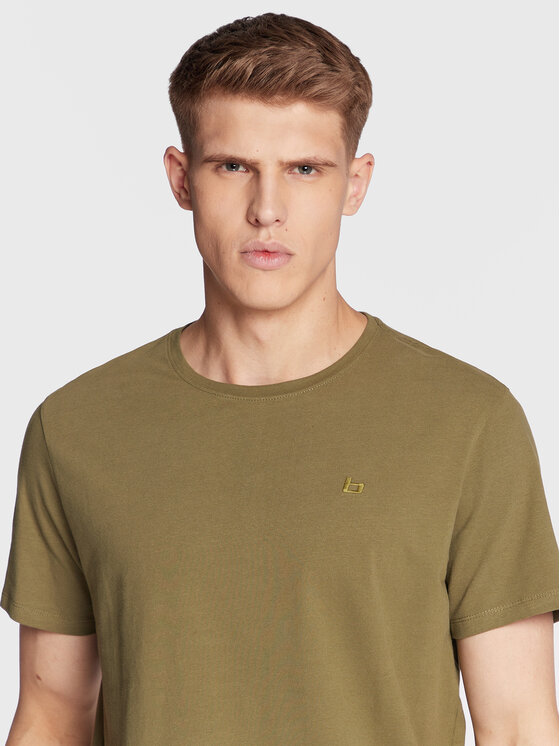 T-shirt Dinton 20714824 Verde Regular Fit