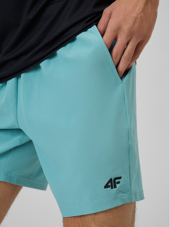 4F 4F Szorty sportowe 4FRSS26TFSHM1662-32S Granatowy Regular Fit