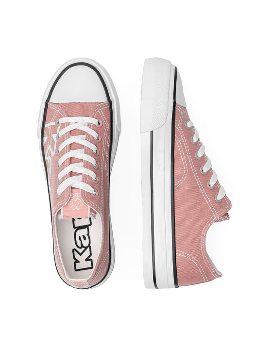 Kappa Kappa Scarpe da ginnastica YL201409 Rosa