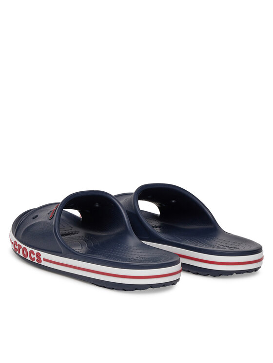 Crocs Crocs Iešļūcenes BAYABAND SLIDE 205392-4CC Tumši zils