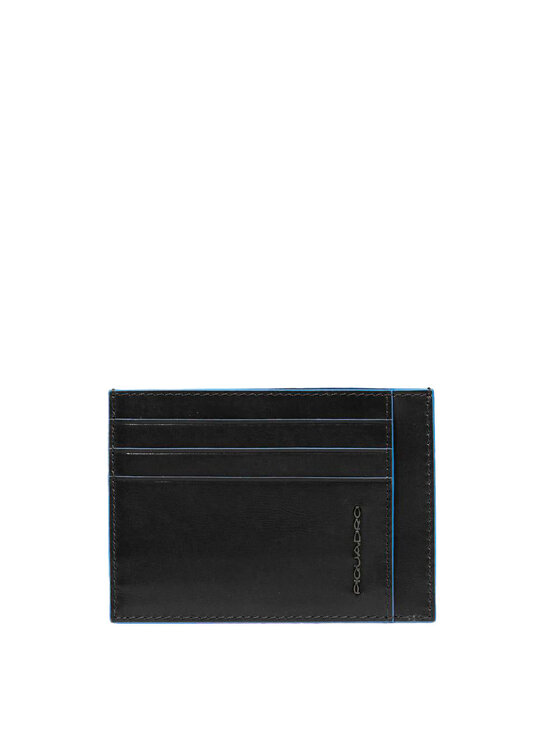 Piquadro Piquadro Etui na karty kredytowe 651 Czarny