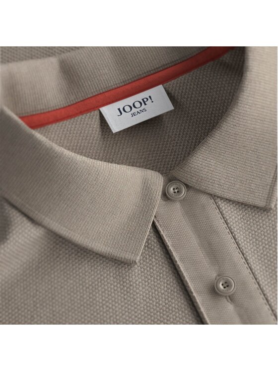 JOOP! Jeans JOOP! Jeans Polo 28020 Beżowy Comfort Fit